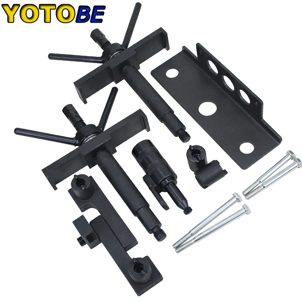 Engine Timing Tools For Volvo S40 S80 XC60 XC90 2.4L 2.5T Engine Camshaft Locking Tool Set