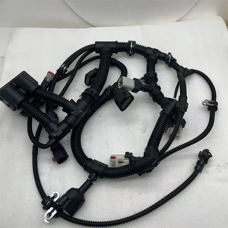 

High Quality Excavator Parts Wiring Harness 6754-81-9520 for Engine SAA6D107E-1L PC200-8M0 WA380Z-6 6754819520