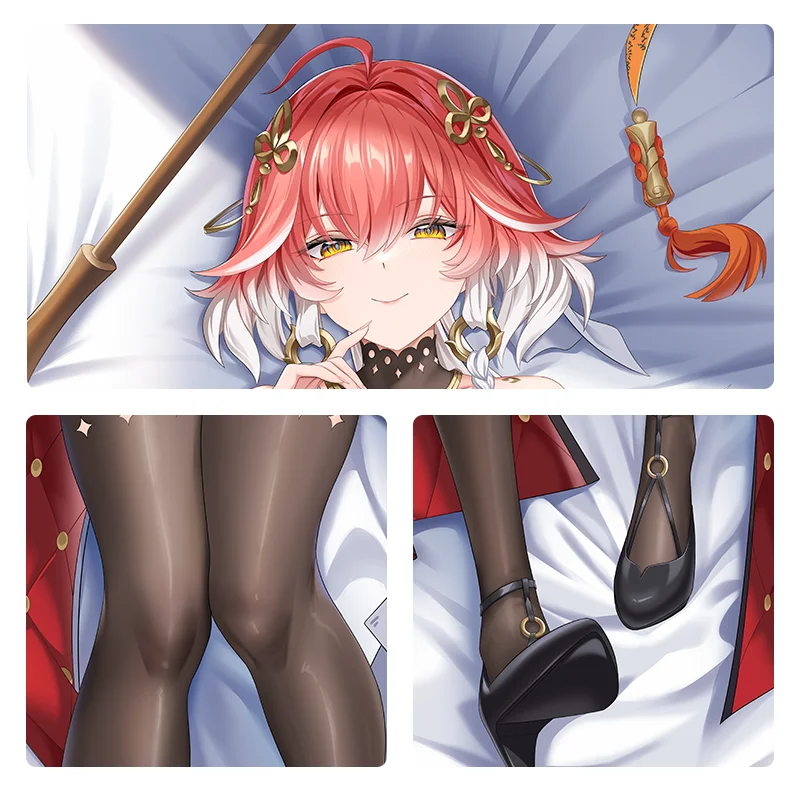 

Changli Dakimakura Wuthering Waves Pillow Case Hugging Full Body Cushion Cover Sexy Home Bedding Decor Pillowcase Otaku Gift