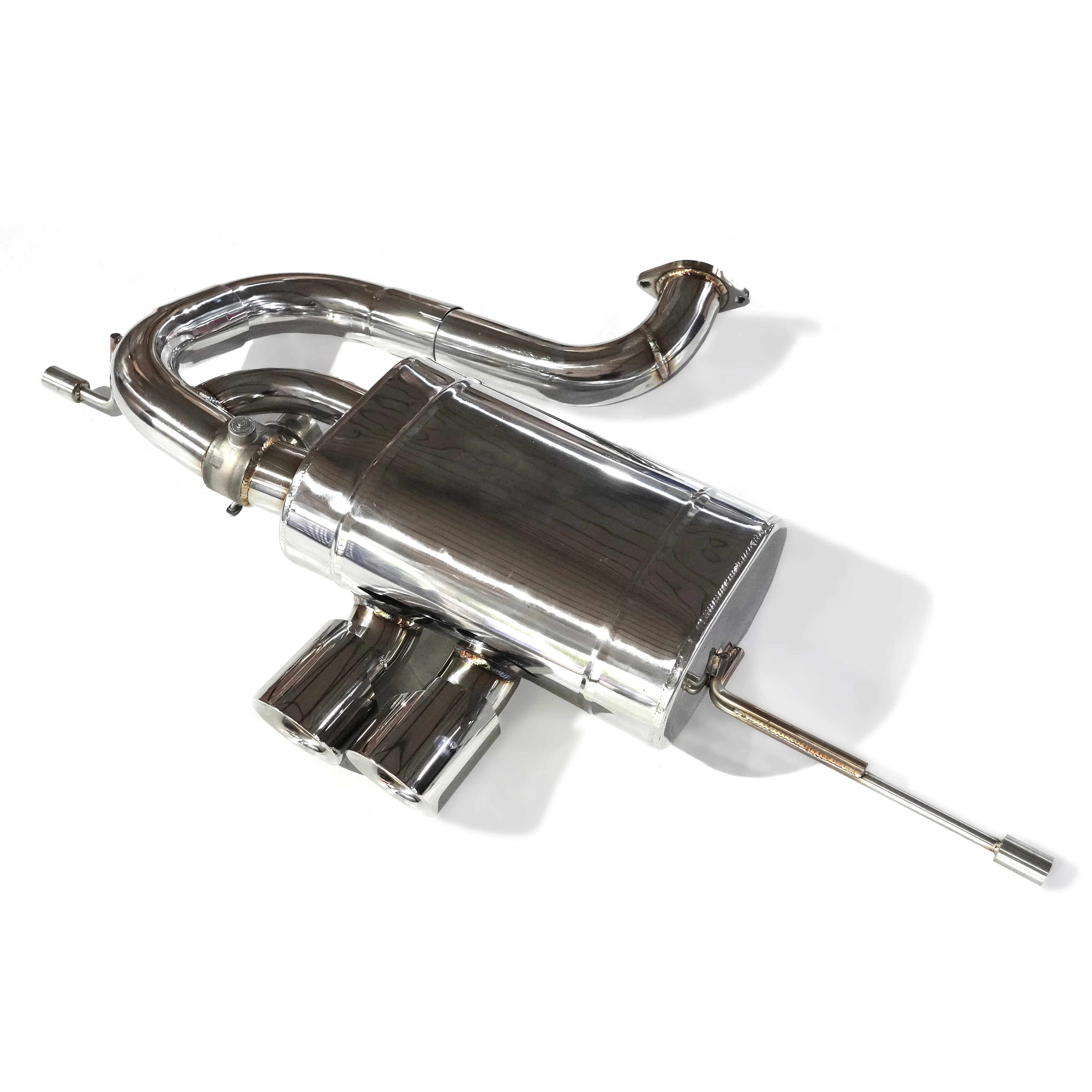 

ING High Quality Stainless Steel Catback for Lotus Evora 3.5T V6 2011-2015 With Muffler Valves Exhaust Auto Performance Parts