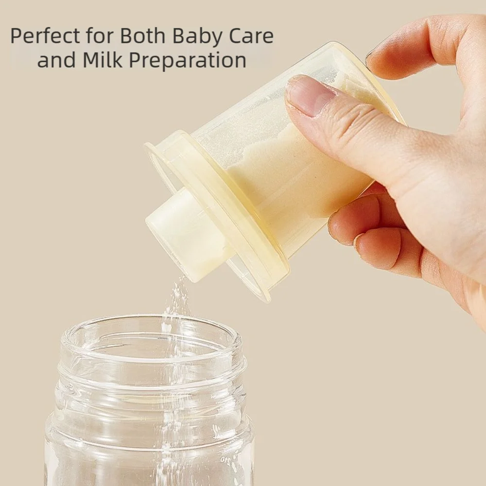 Portable 80ml Milk Powder Box Reusable Food Grade Tea Brewing Bottle Portable Design Easy To Shake Matcha Shaker Bottle For Baby