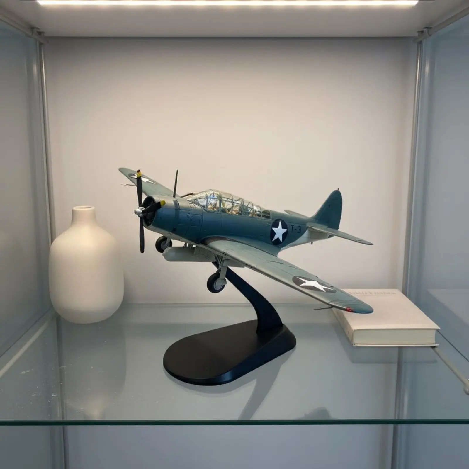 

1/72 Scale TBD Naval Munition Warplane Model Highly Detailed WW2 Naval Munition Warplane Model United States Display Piece