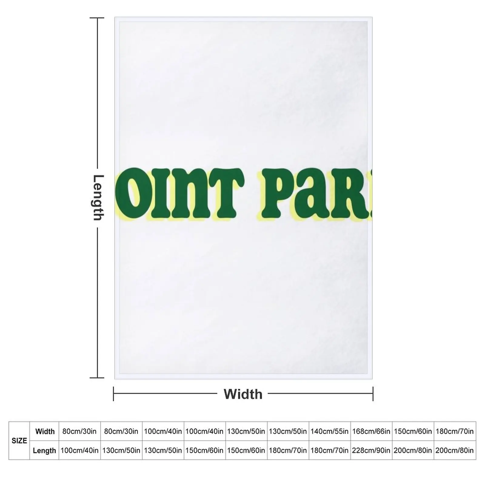 Point Park University Design Throw Blanket Thin Beach Luxury St Nap Blankets