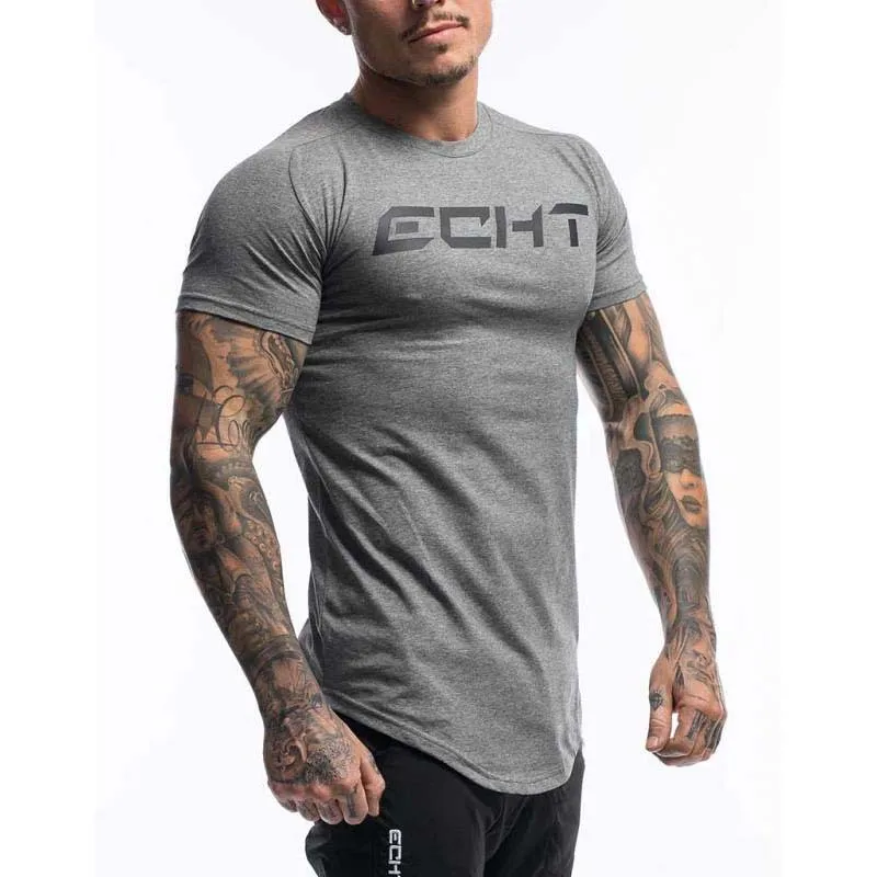 Men\'s T Shirt Men Summer Short Sleeve Cotton Tshirt Slim Fit Tops Tee Brand Male Clothing Casual Fashion T-shirts Men