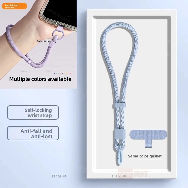 

Универсальный ремешок-шнурок для телефона с клипсой, регулируемый, с защитой от падения, для чехлов iPhone 15, 16, 17, 14, 13, 11, 12 Pro Max