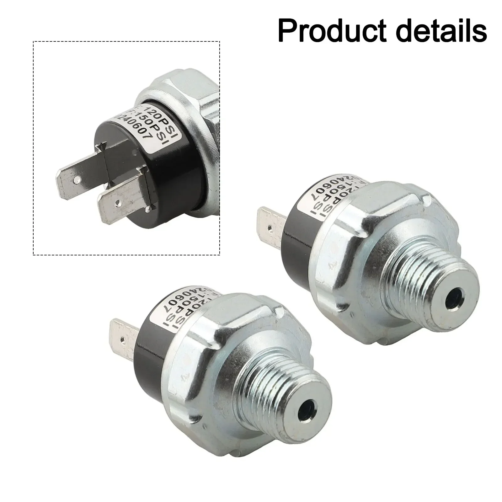 

Ручное измерение, переключатель давления 1/4 NPT, разъем NPT 1/4 дюйма, регулировка давления бензобака, материал из алюминиевого сплава