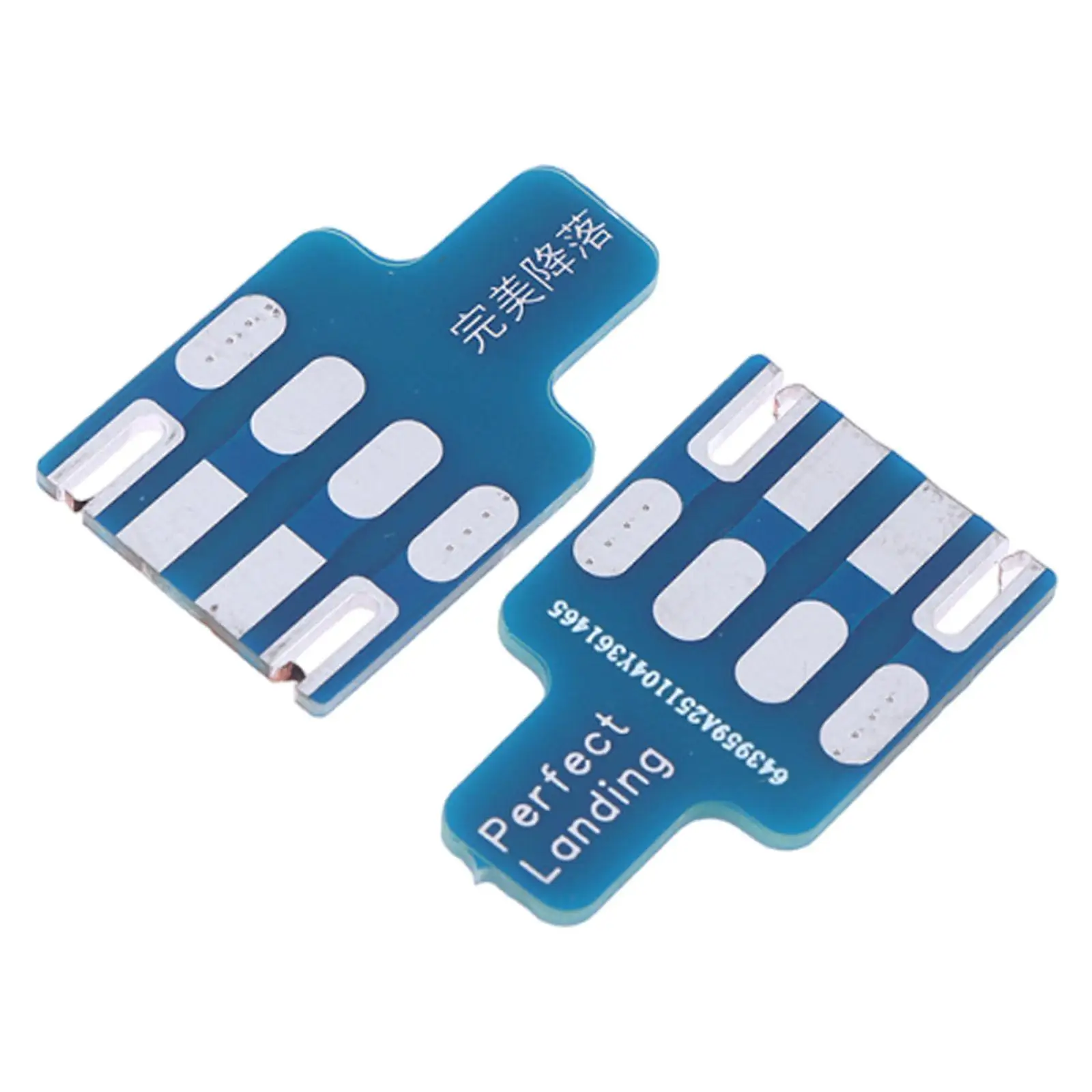 2x RC Aircraft Connector Soldering Aid Plate Sturdy Practical Spare Parts Portable High Performance Premium Accessories Replace