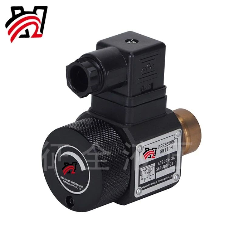 Pressure Switch Pressure Relay JCD-02S Copper Joint Hydraulic Equipment Manufacturers Wholesale and Direct Sales