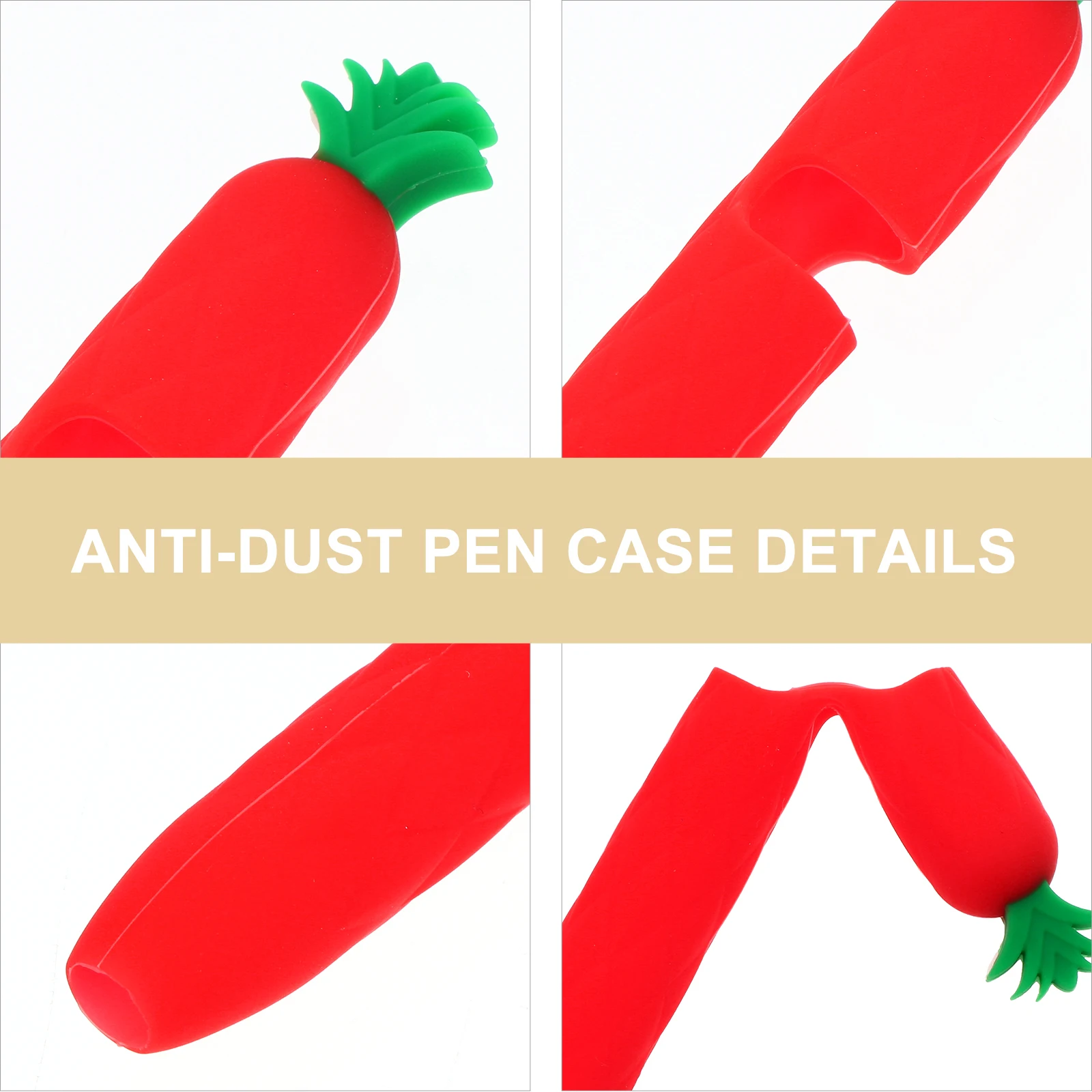 

Protective Pen Case Compatible Nonslip Smooth Cover Anti Dust Practical Falling Resistant Holder Long Use Accessories