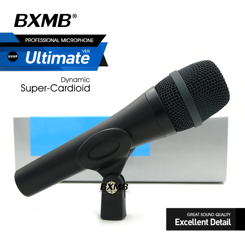 Ultieme kwaliteit professionele super-cardioïde dynamische E935 bedrade microfoon voor karaoke-opname live zang podiumprestaties