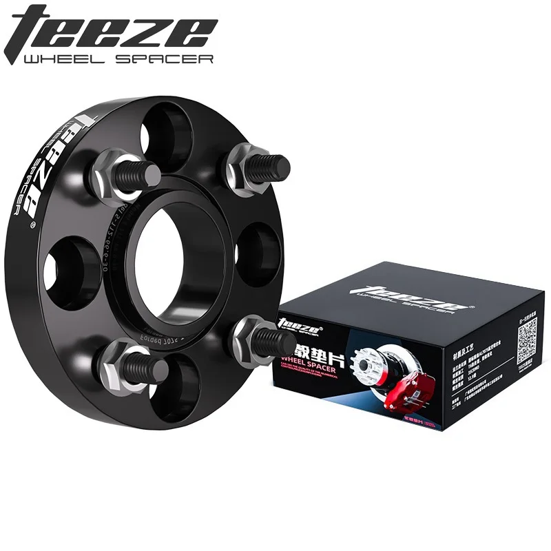 Teeze PCD 4x100 CB 56.1mm M12x1.5 bride d'adaptateur d'espacement de roue pour Honda Fit/Jazz/Grace/Brio/N-BOX N-ONE N-WGN 1 pièce
