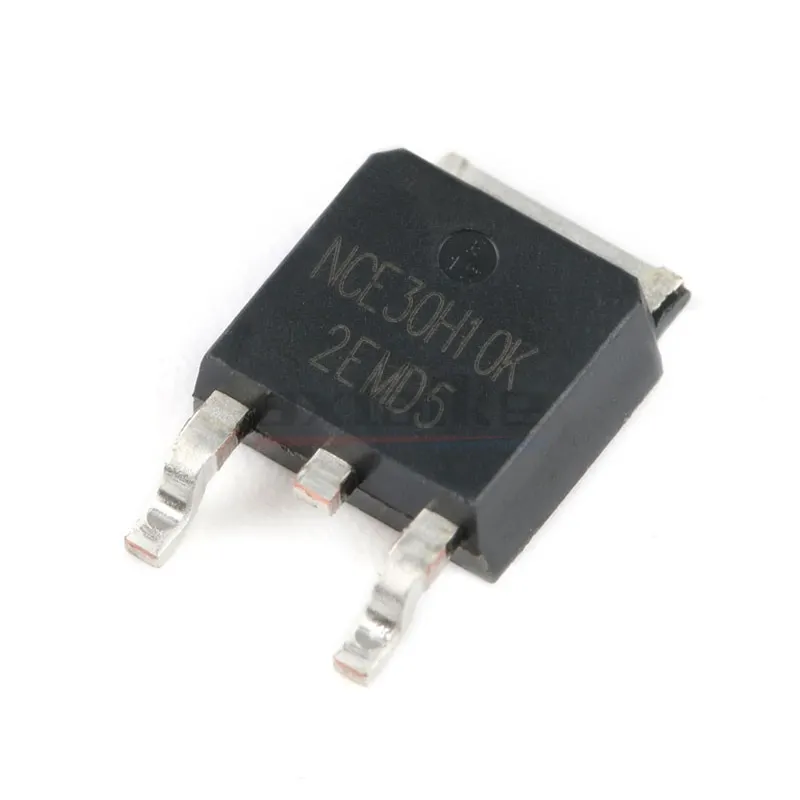 10PCS NCE30H10K TO-252-2 DPAK 30V 100A N-Channel Enhancement Mode Power MOSFET SMD Transistor