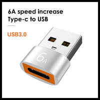 Type C Female To USB A 3.0 Male OTG Adapter USB-C Converter for Macbook Cable Connector Adaptor