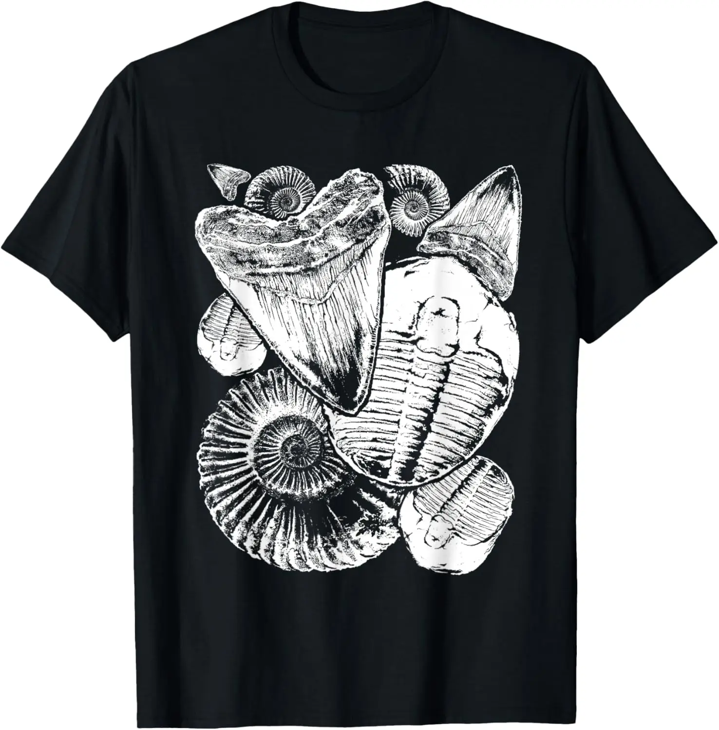 Fossil Hunter, Fossil-Jagd-T-Shirt für Paläontologen
