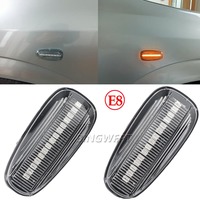 Super Bright Dynamic Blinker Turn Signal Light Side Marker Lamp For Opel Zafira A 1999-2005 Astra G 1998-2009