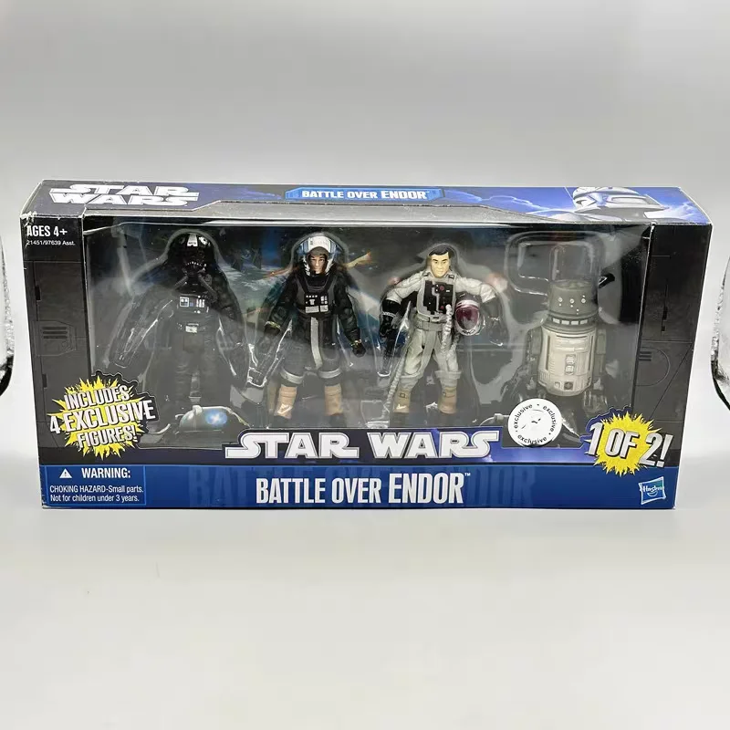 Gwiezdne wojny walczą o końcową figurkę 3.75 pilotów akademii Jedi