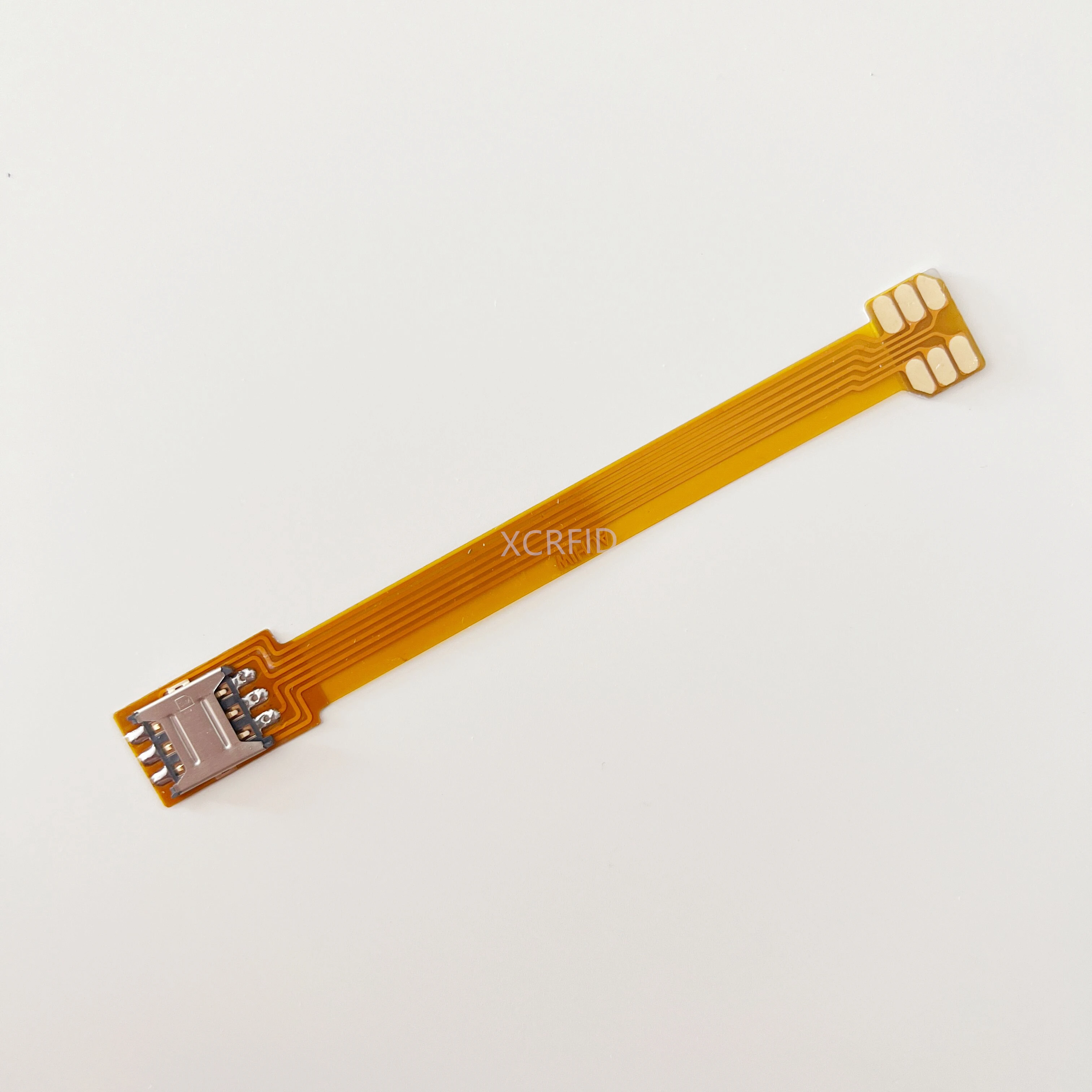 Sim card 2FF Micro 3FF Nano 4FF Converter to Vertical Nano 4FF Sim Usim Card  Adapter Conversion fpc cable