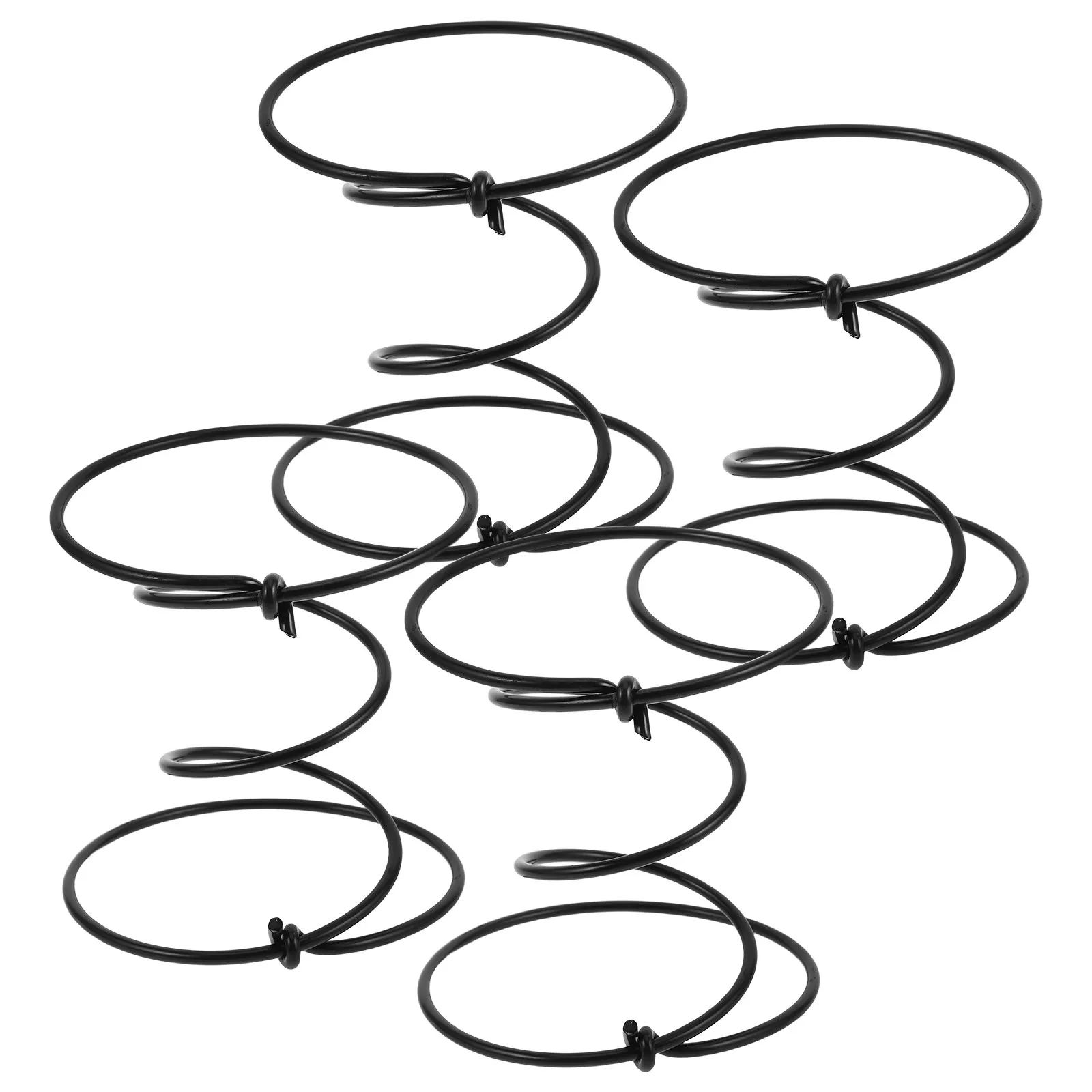 4Pcs Sofa Spring Clips Replacement Parts for Recliner Chair Bed Furniture Repair High Strength Tension Spring for Comfort