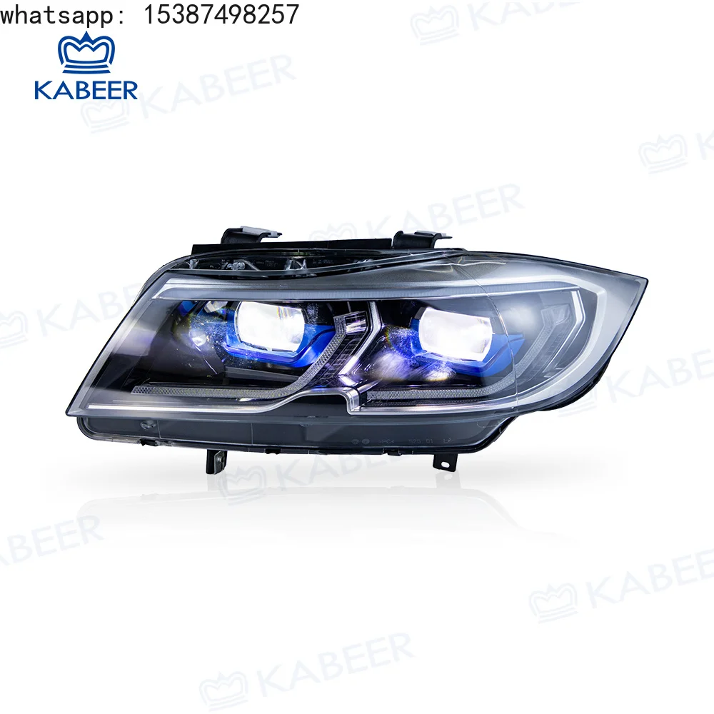 For Kabeer E90 LED Headlight  for BMW 3 Series 2005-2012 E90 E91 Xenon Headlight  Upgrade Laser Headlamp