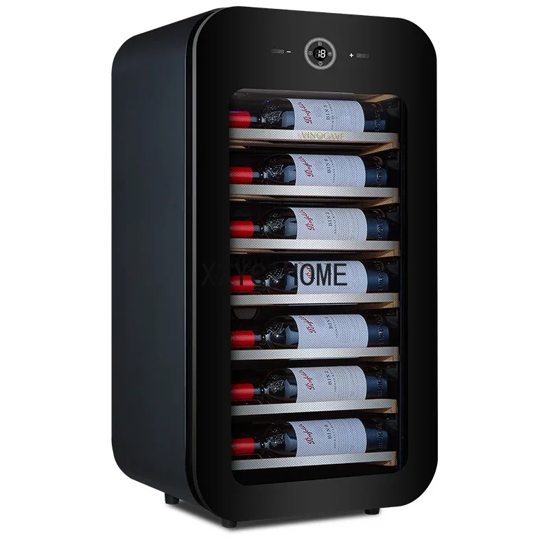 Constante Temperatuur Wijnkoeler Kleine Huishoudelijke Ultra-Dunne 40Cm Smart Ice Bar 22 Stuks
