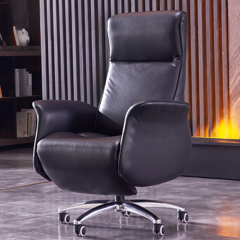 NEW Lying boss chair home computer ，business chair leather office swivel chair