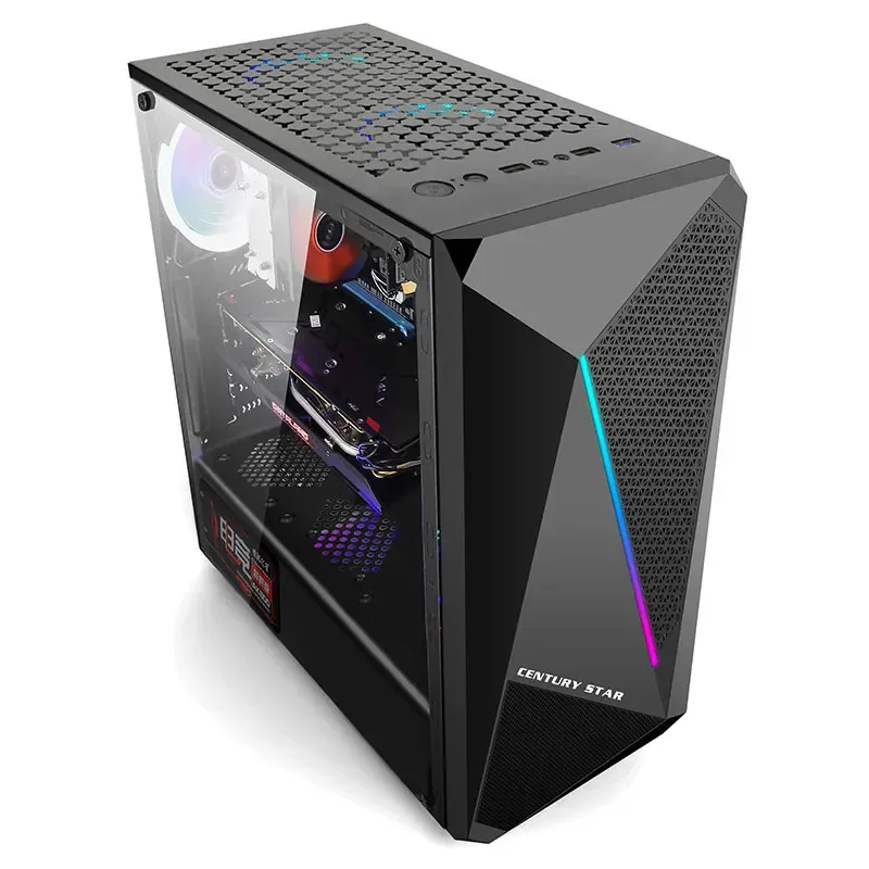 I5-12400F Computer desktop RTX3070 Scheda grafica 8G PC da gioco Home Office Design PC desktop Assemblaggio Host di computer