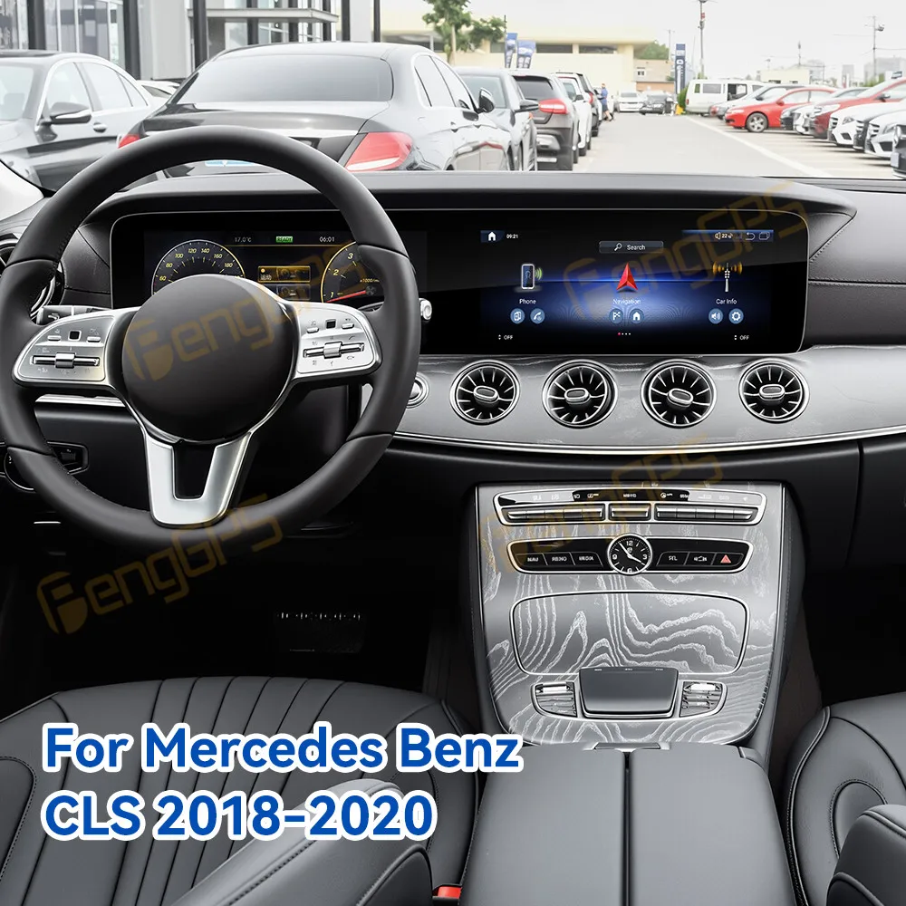 Touch Screen Car Radio For Mercedes Benz G S E-Class CLS 2016-2024 Android GPS Automotive Multimedia Auto Radio Stereo Receiver