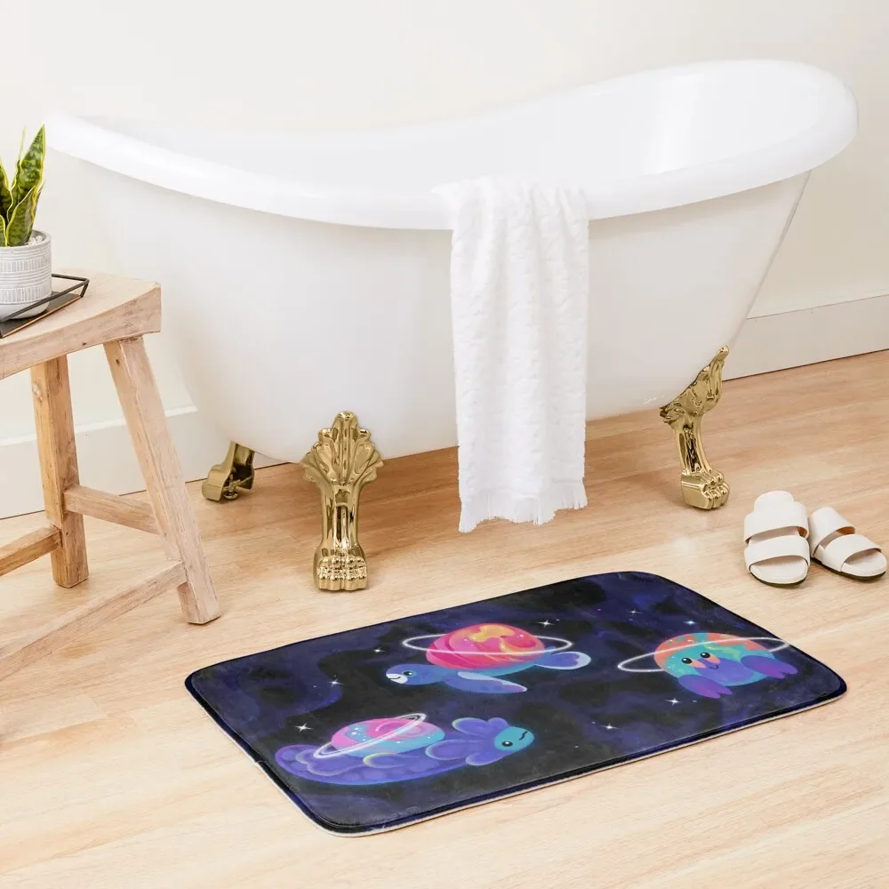 

Cosmic shells Bath Mat External Entrance Doormat Home Decor Mat
