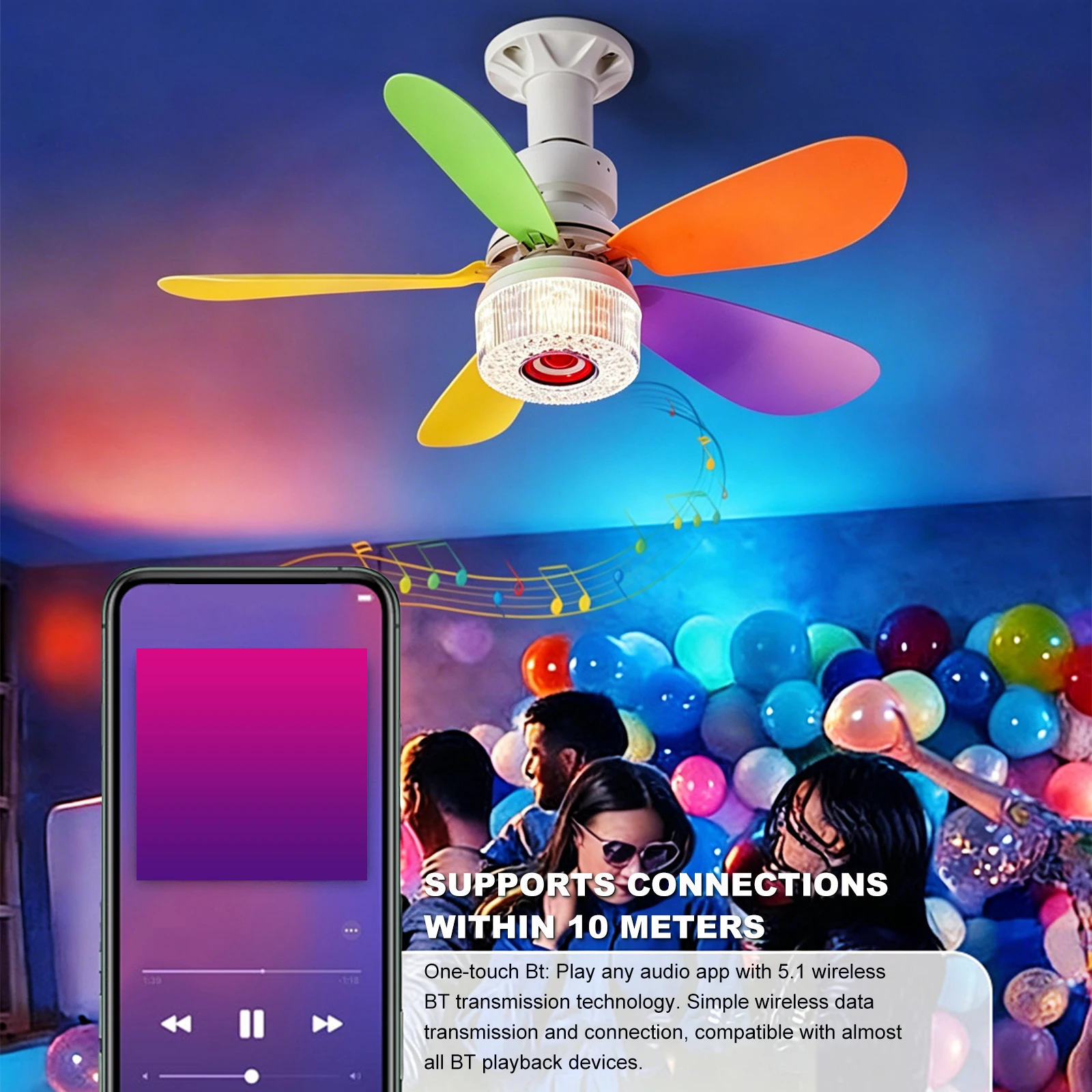 3-in-1 LED slimme plafondventi - Smart Ceiling Fan recensie en prijs
