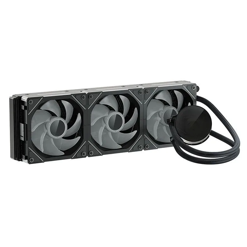 TEUCER NA‑360 PC CPU Liquid Water Cooling Radiator AIO Cooler Compatible with Intel LGA 2011 1700 1200 1155 X99 Motherboard AMD AM4 AM5 Gaming Desktop Computer CPU Heat Sink Cooling Replacement Part