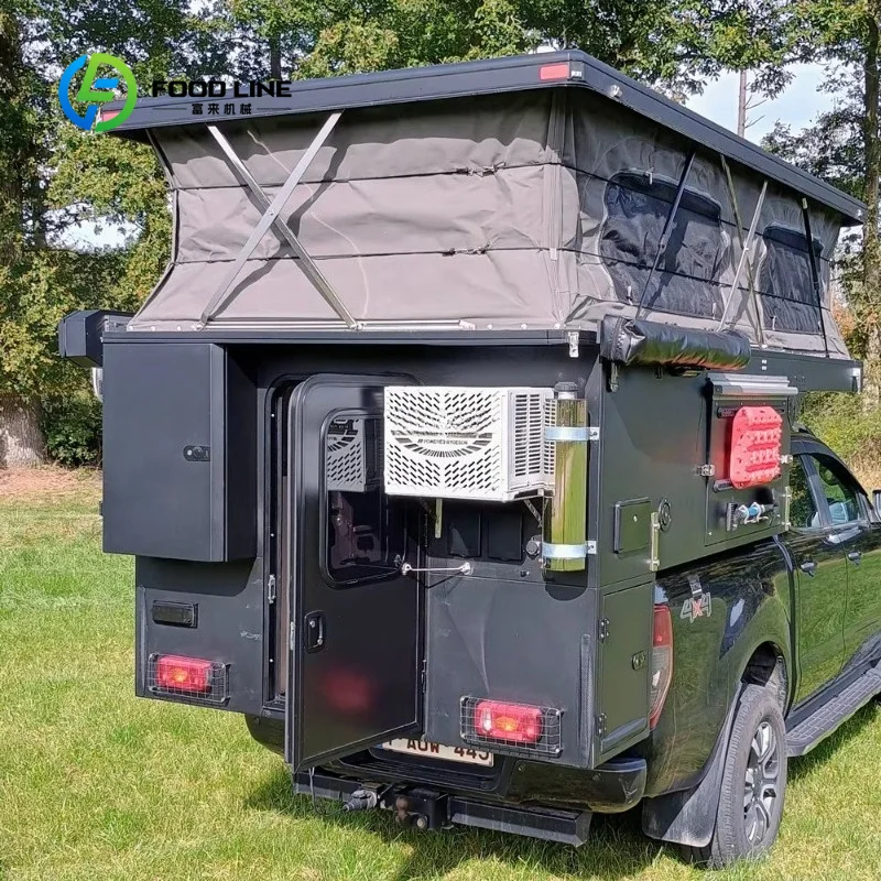 Customized Premium Overland Truck Camper With Smart Ventilation System For Comfort Camping Bulk Buy Price