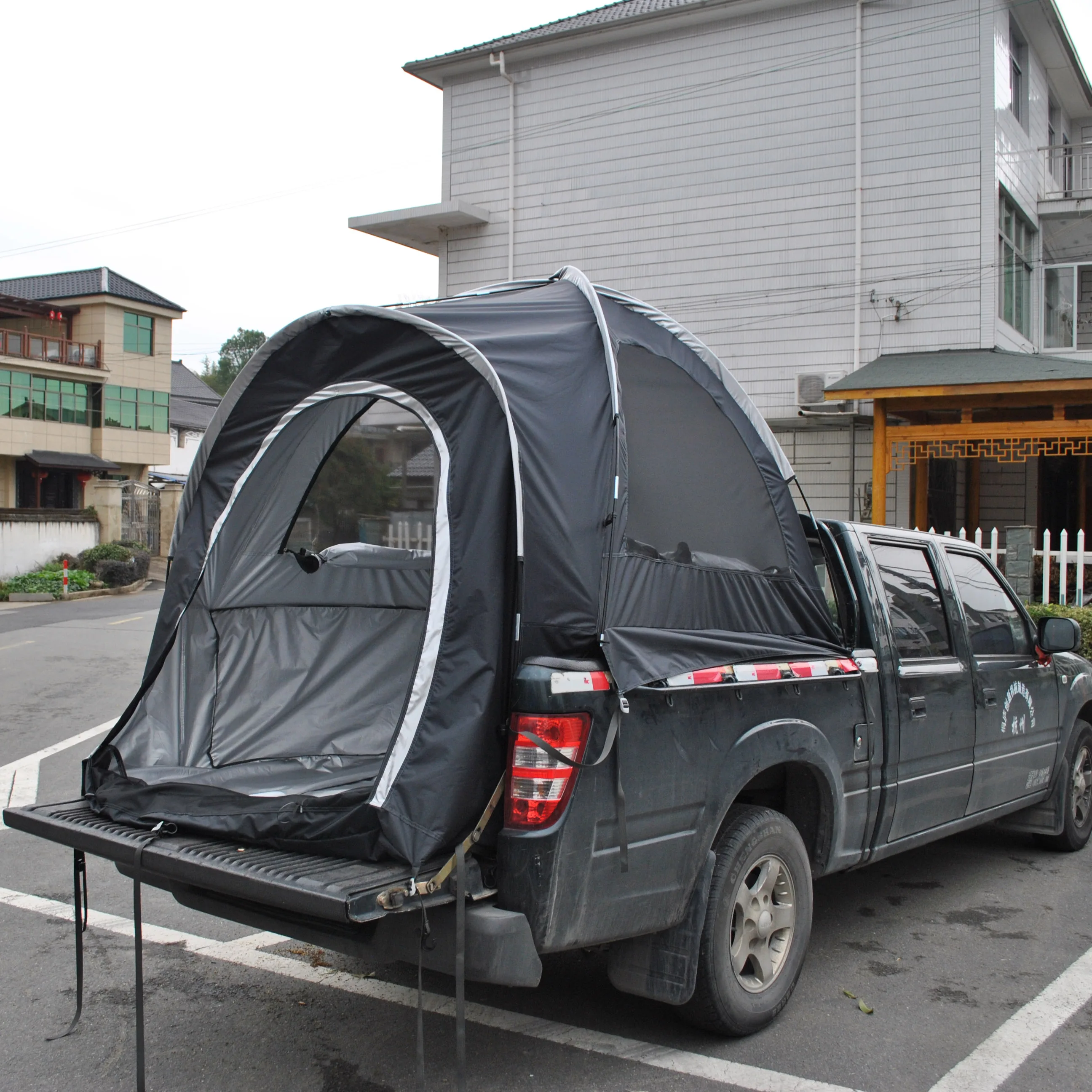 

CZX-654 Truck Bed Tent,Waterproof Pickup Truck Tent,Lightweight Truck Bed Camper with Carry Bag,Standard Bed Tent