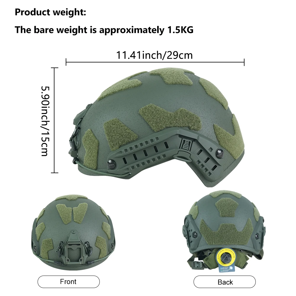 BOOIU Fast Tactical Helmet Wendy Suspension System Fiberglass Outdoor Activity Training Safety Riot And Rapid Protection Helmet