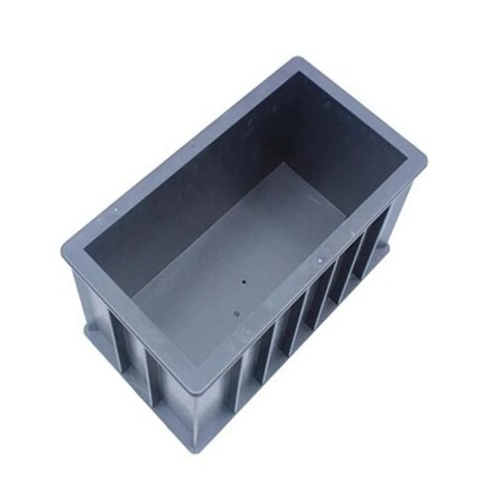 Concrete Compression Resistance Test Block Mold, Cement Bending, Anti-Freeze Plastic, Variety, Variety