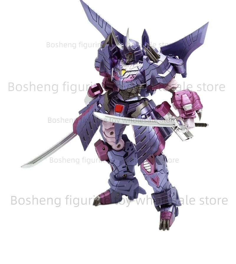 【IN VOORRAAD】Transformeerd speelgoed PANGU MODEL Speelgoed PT-06 PT06 Storm Cyclonus-actiefiguur met doos