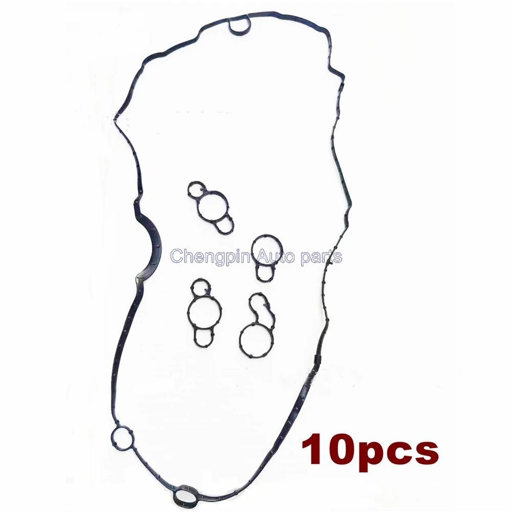 

10X 12649041 Прокладка крышки клапана двигателя для Chevrolet SPARK 1.4T 2016-2018 GMLV7 LTZ Inline 4 1.4L (1,399 куб.см)