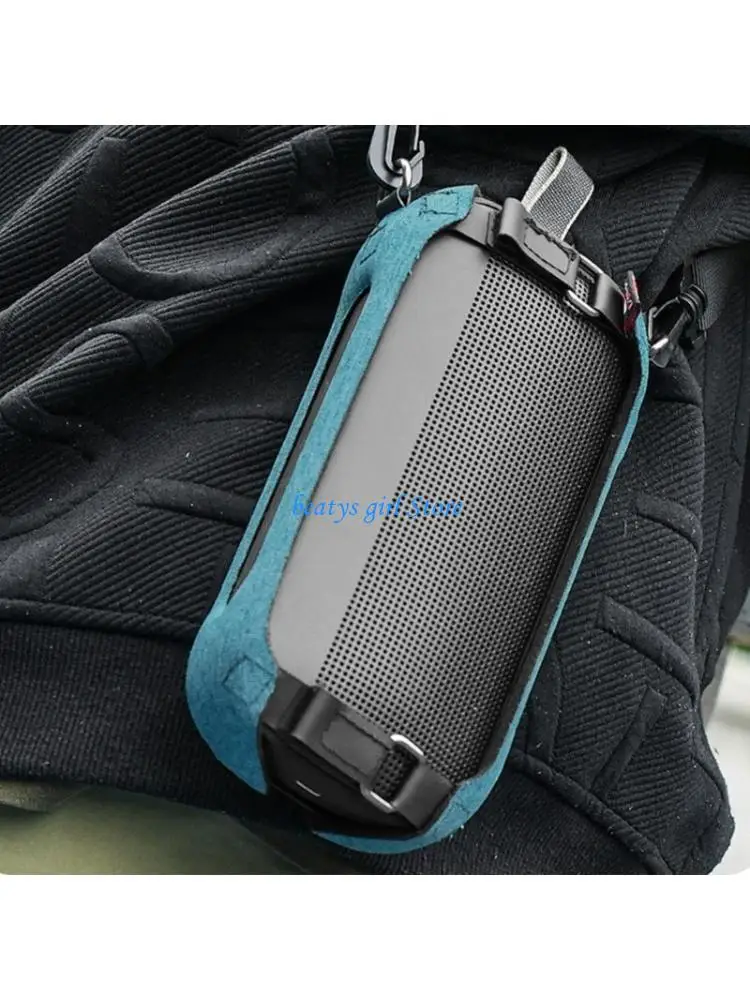 

C7AB Stylish Speaker Travel Cover Snugly Fit Cushioned Interior for Speakers