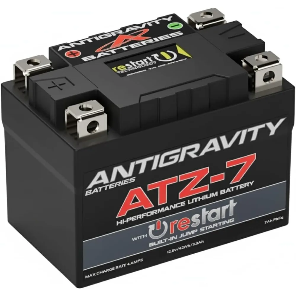

ATZ-7 Performance Литиевая батарея для мотоцикла Powersport со встроенным пусковым механизмом, 3,5 А, квадроцикл, квадроцикл, Honda