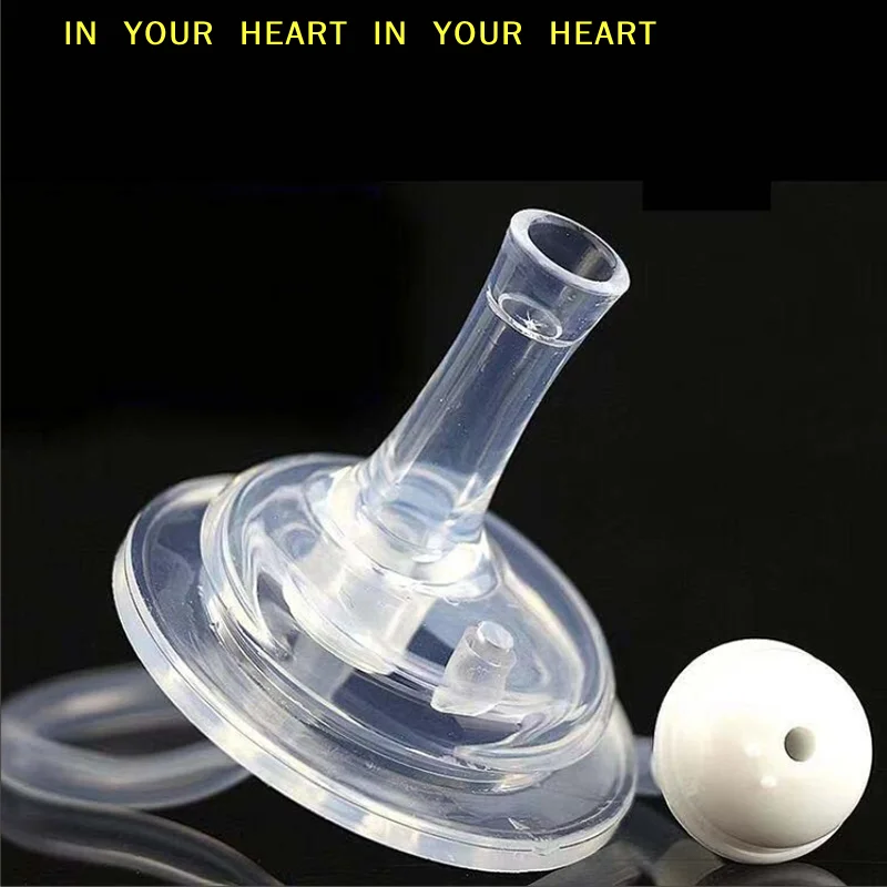 

【X】Anti Flatulence Silicone Wide Neck Baby Feeding Milk Bottle Natural Nipple Teat