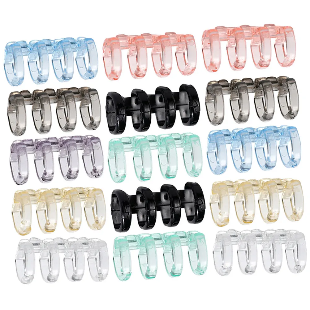 

16Pcs Loose Leaf Binder Rings Adjustable Notebook Rings for Organizing Notes Binder Accessories for Office Use