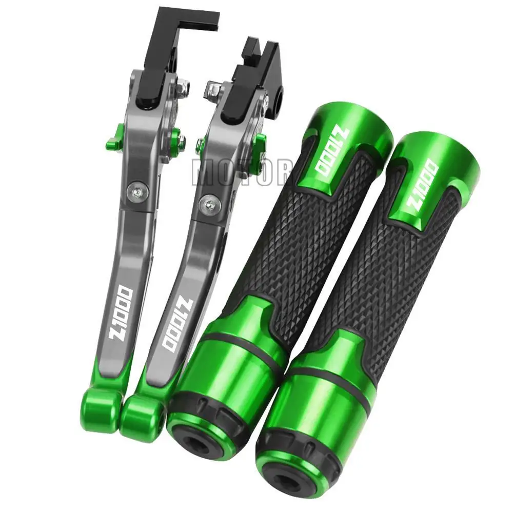 For kawasaki Z1000 Z 100 2007 2008 2009 2010 2011 2012 2013 2014 2015 2016 Motorcycle Adjustable Brake Clutch Levers Handle grip