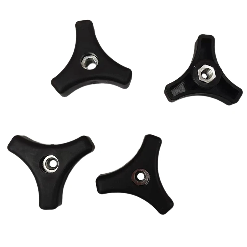 Ein Satz Dreieck Griff Knopf Mutter Schraube Bolzen Kit Befestigungen Ersatz für Honda HAYTER MOUNTFIELD Rasenmäher Zubehör – Detail 3