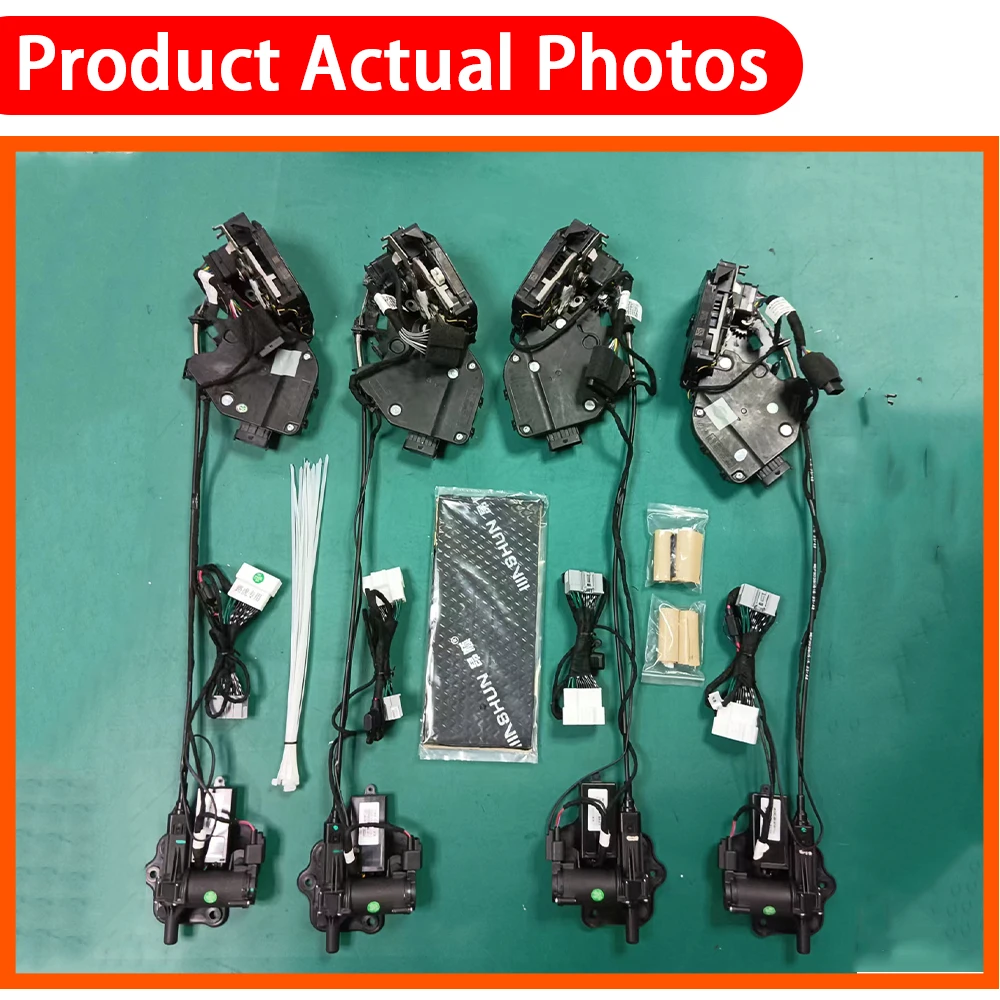 for Land Rover Defender L663 2020-2025 Automatic Electric Soft Close Door Closer Power Closing Door Comfort Closing System