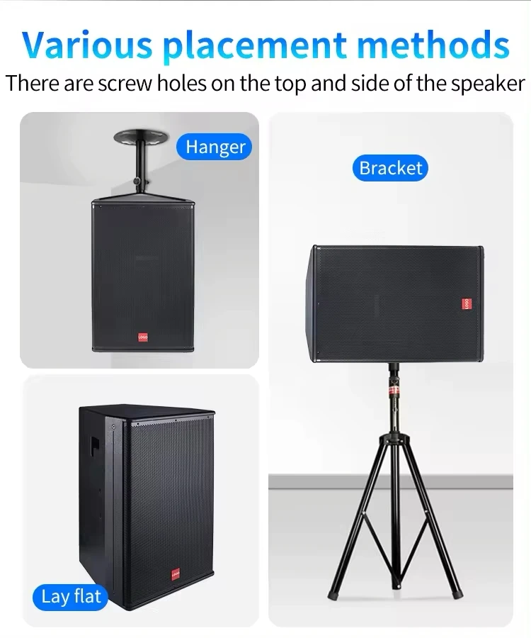 CM-12 고출력 PA 전문 오디오 스피커 12인치 8옴 전문 스피커