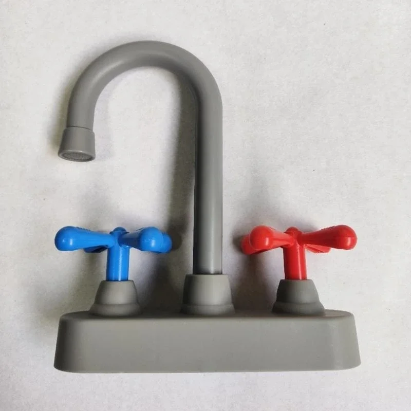 Educatief kraanspeelgoed voor fantasiespel in keuken Eenvoudige installatie Spoelbakaccessoires voor kinderen Ontwikkeling