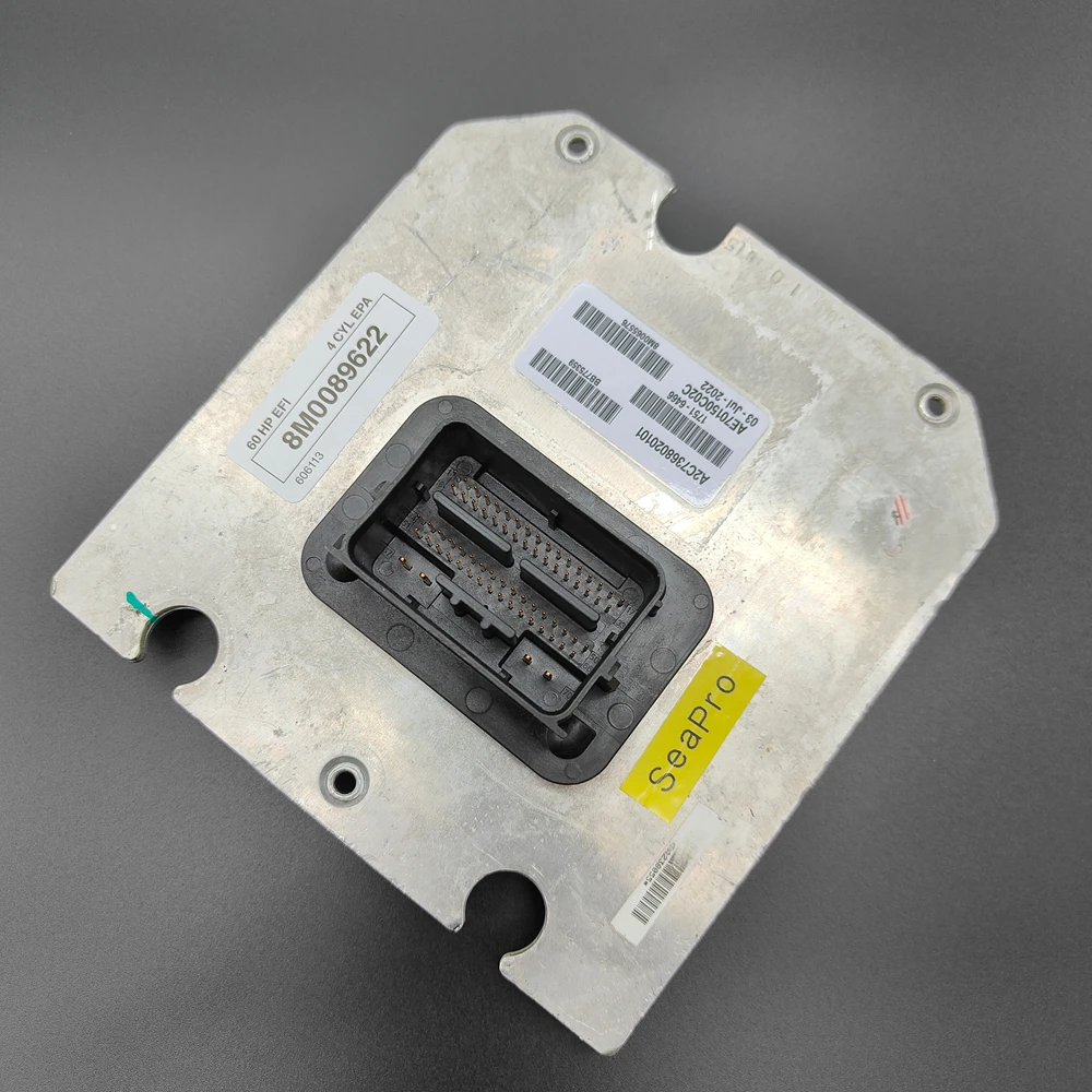 For Mercury outboard F60HP Red label or Blue label ECM Control Module 8M0089622 Boat accessories