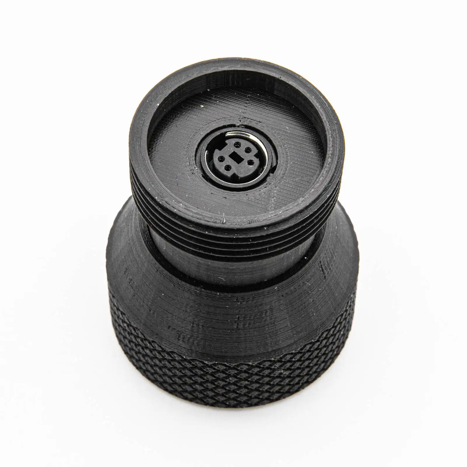 New For Thrustmaster Hotas Warthog F/A-18C Cougar 360 degree Rotation  extend Bar Curved Straight Joystick Change Diy Game Parts