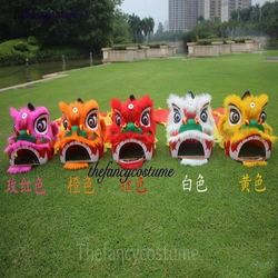 Chinese Spring Day Traditional Culture Classical Lion Dance Props Party ornament Costume Folk Festival