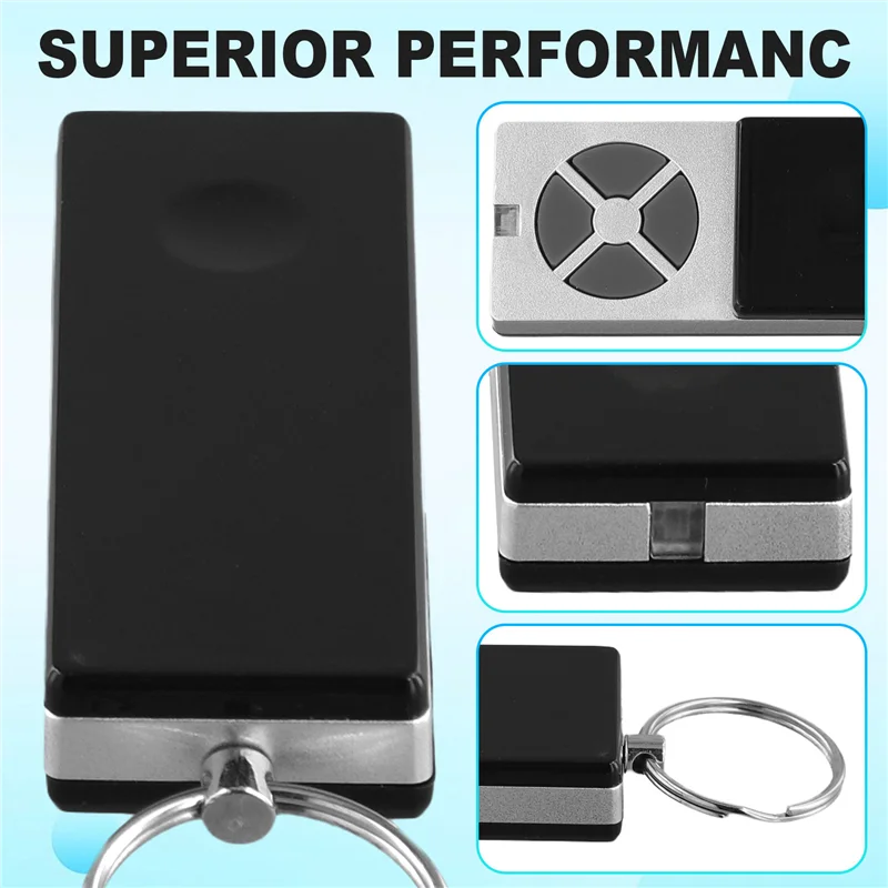 【Superdeals】Para TX2EV TX2REV TX4UNI TX4RUNI TX4UNIS TX4UNIF 433Mhz Controle Remoto de Garagem Para MERLIN E950M E940M E945M C940 433.9