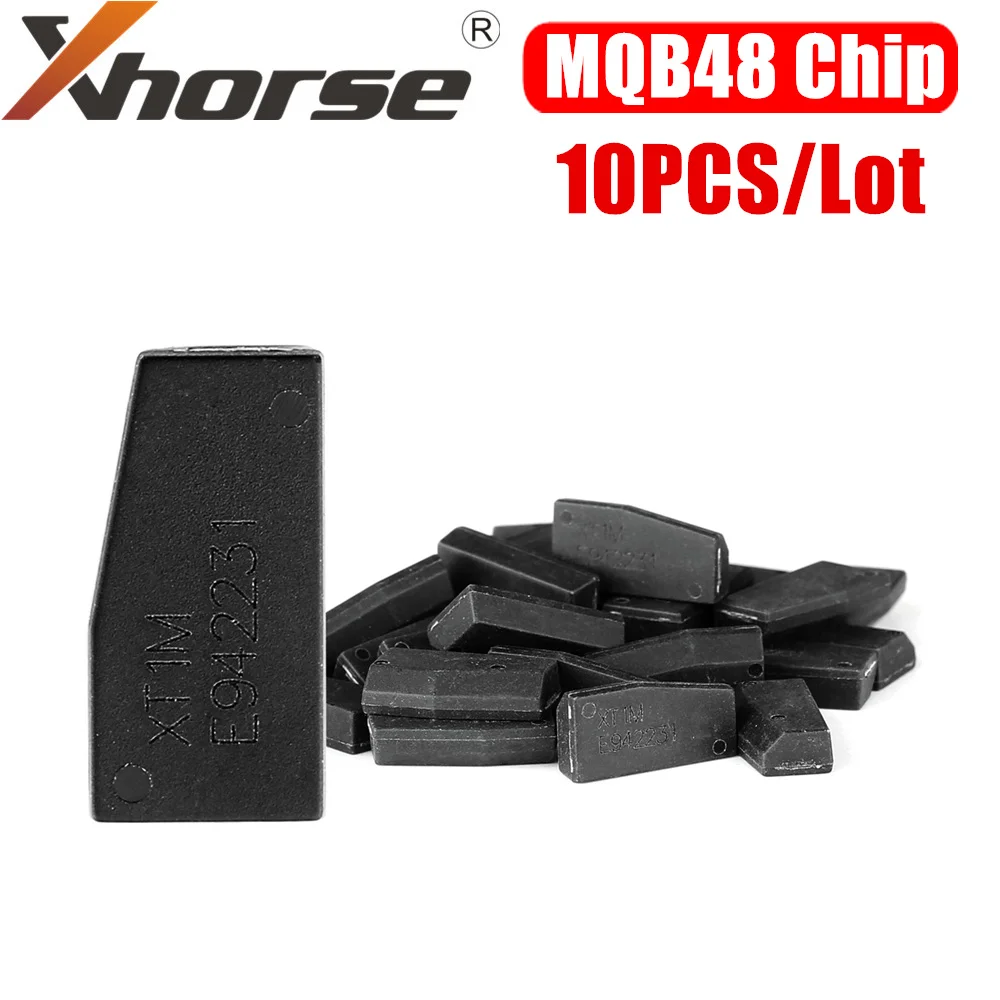 Xhorse VVDI MQB48 XT1M Megamos AES MQB 48 Unlocked Chip Car Key MQB Chip 10pcs/lot